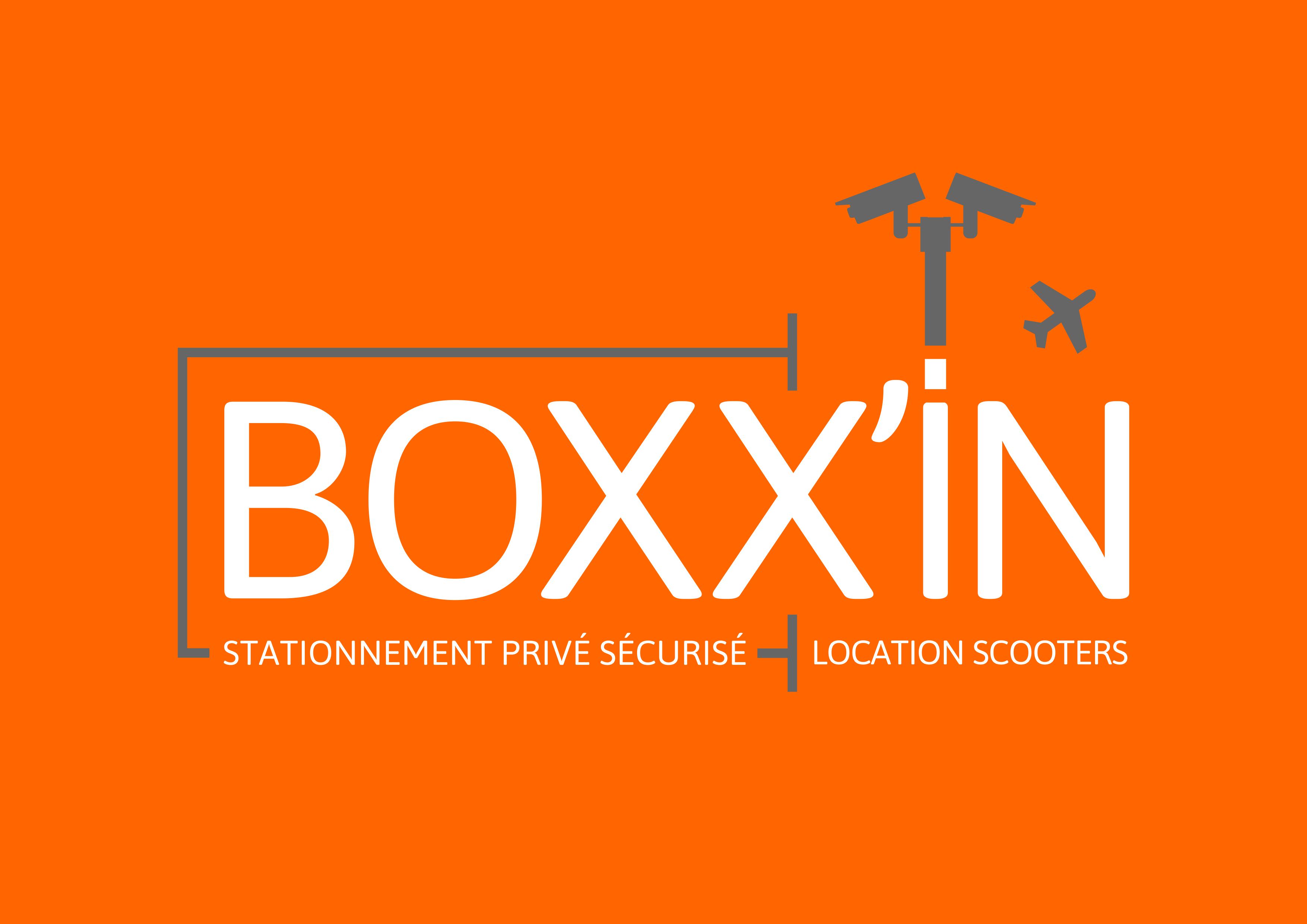 Boxxin parking low cost aéroport Toulouse Blagnac